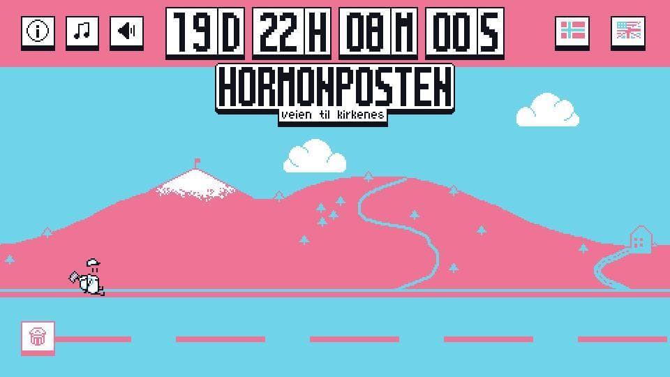 Hormonposten: Veien til Kirkenes screenshot 2