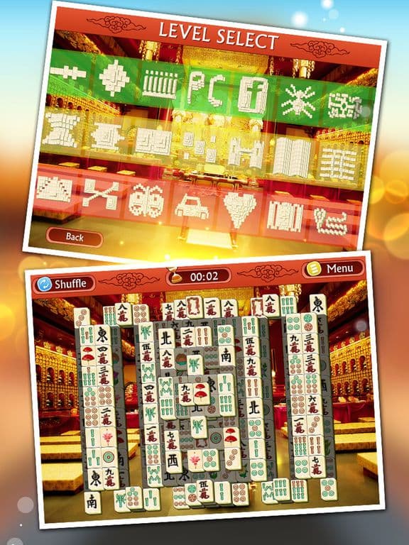 Majong Classic 3D - Mahjong Deluxe screenshot 4