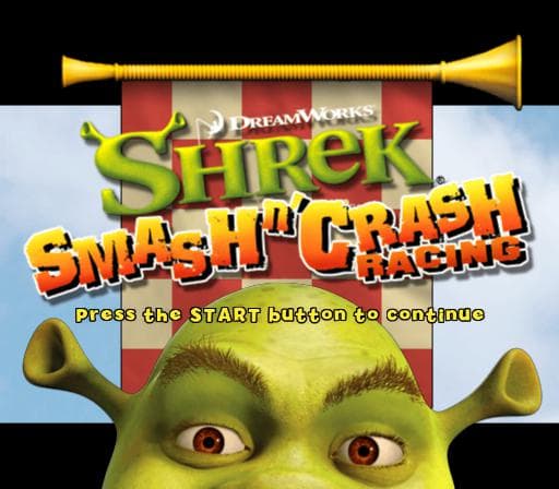 Shrek Smash n Crash Racing