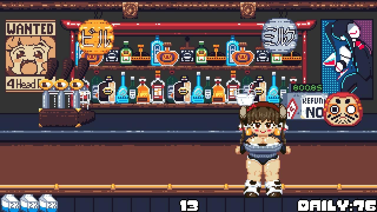 Ember Ushi! Milk Bounce screenshot 3