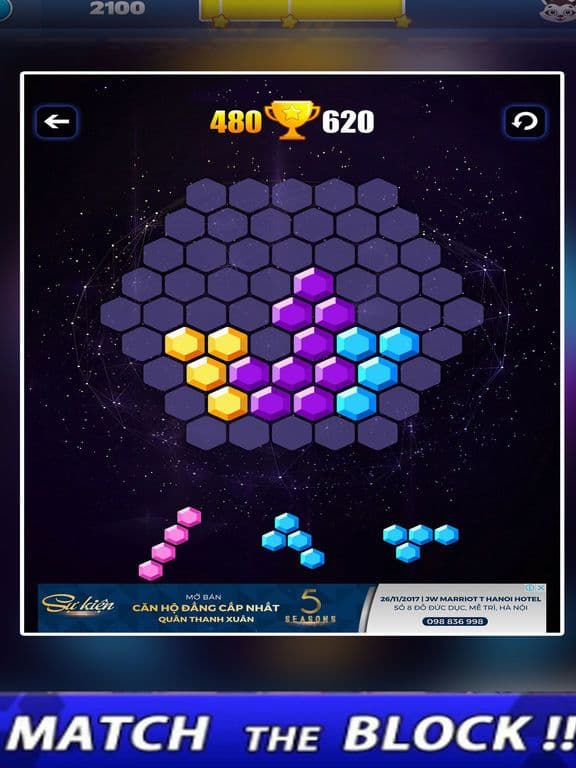 Hexa Hero Match