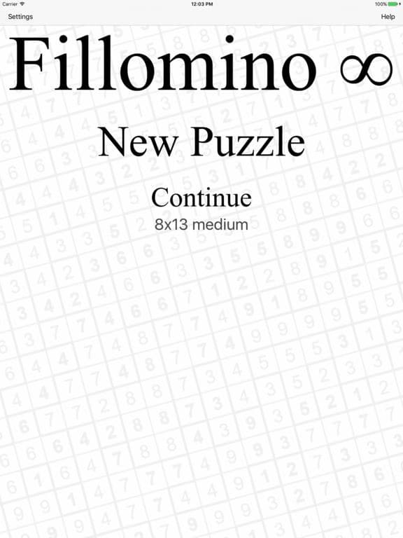 Fillomino Infinite screenshot 5