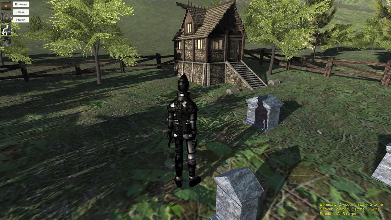 Nefarious Night of Necromancy screenshot 2