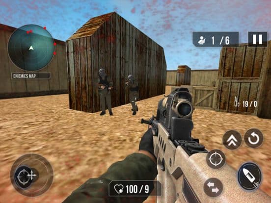 Commando Strike - Sniper 3D Army Assassin screenshot 3
