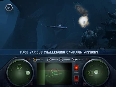Dive for Honour: Cold War screenshot 5