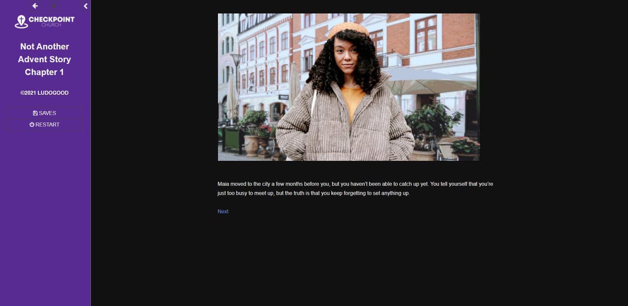 Not Another Advent Story, Episode 1 screenshot 3