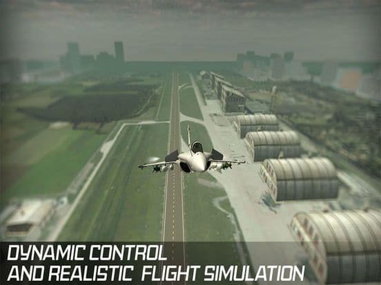 VR Jet Fighter Simulator Real Virtual Reality Game screenshot 5