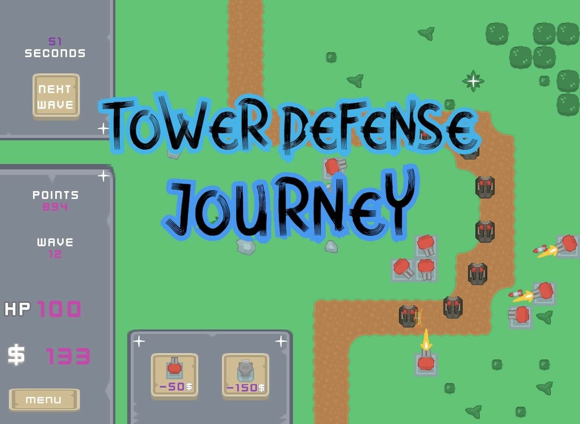 Tower Defense: Journey