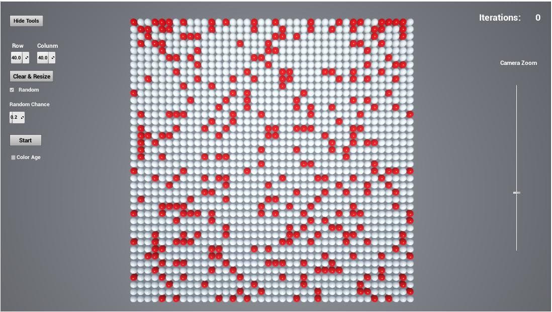 Game of Life Simulator screenshot 3