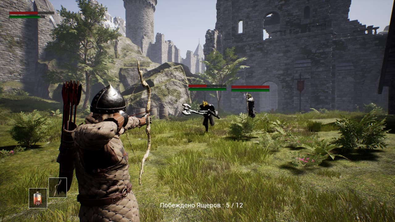 ANCIENT RUS VS LIZARDS screenshot 5