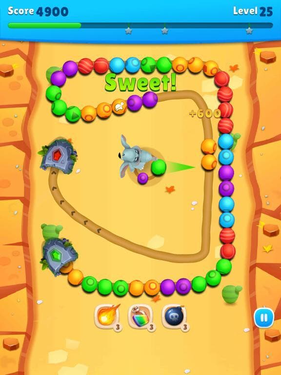 Marble Wild Friends screenshot 3