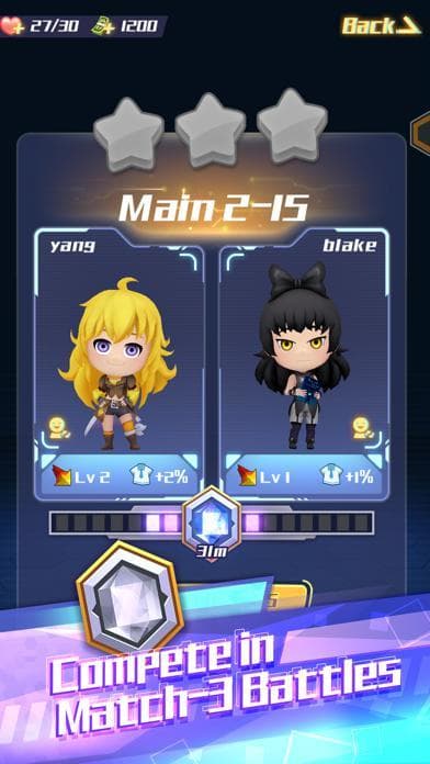 RWBY: Crystal Match screenshot 5