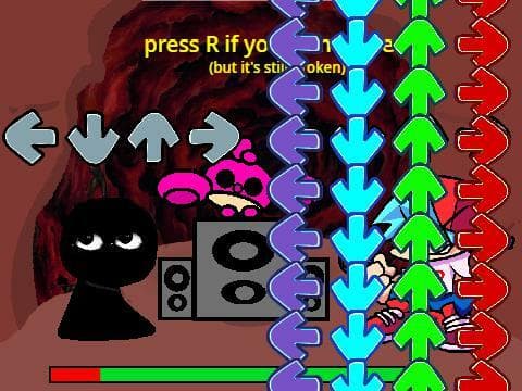 friday night funkin bob run fight screenshot 5