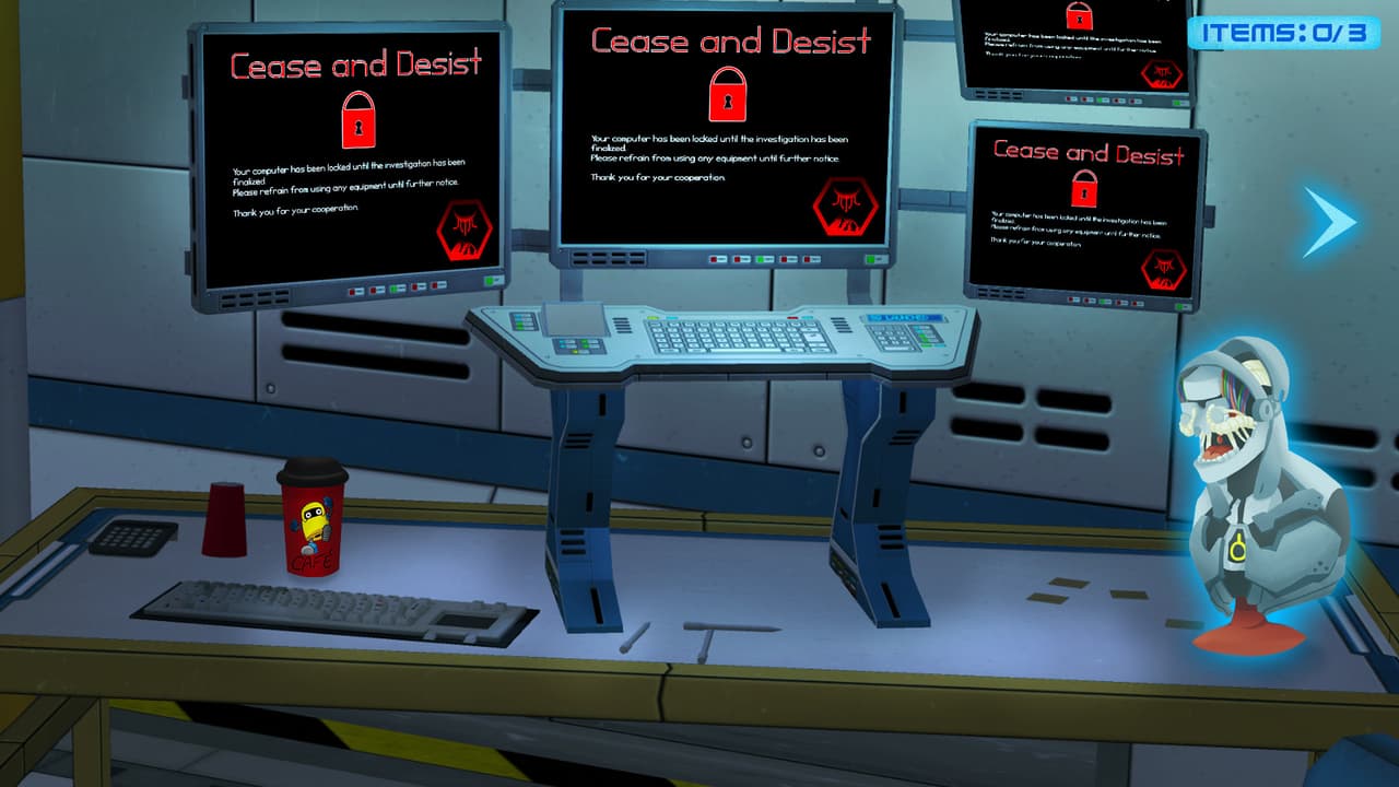 ERROR: Human Not Found screenshot 6