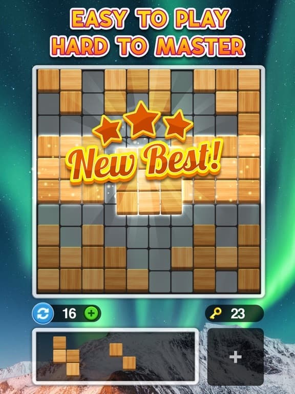 Zen Block Puzzle Landscape screenshot 3