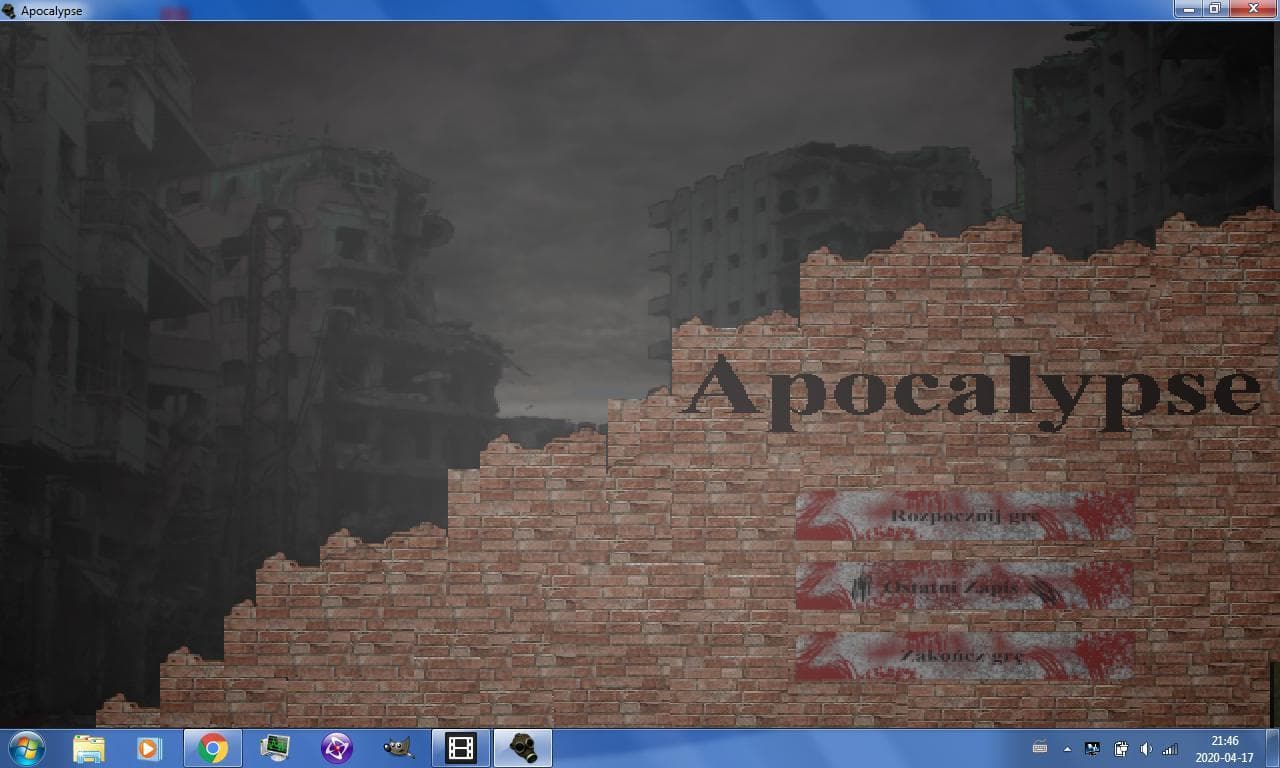 Apocalypse -Pre -Pre Alpha