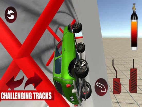 Stunt Car Driving Pro screenshot 2