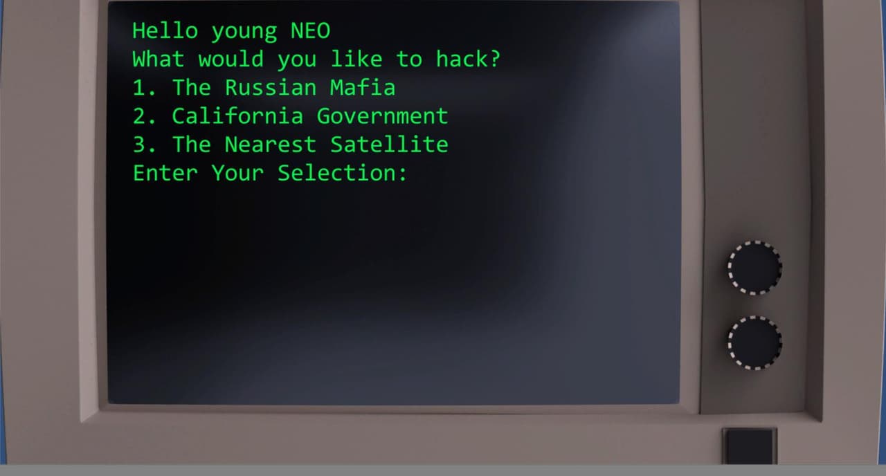 Young NEO Hacker
