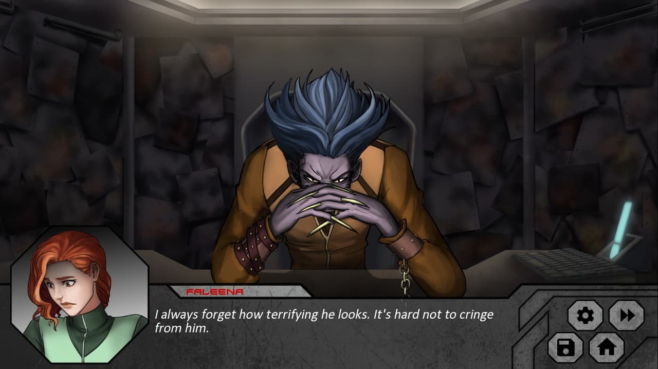 Cannibal Lottery - Horror Visual Novel Demo screenshot 2