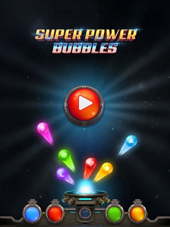 Super Power Bubble Shooter screenshot 2