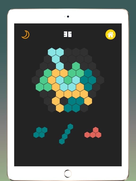 Crazy Hexagon Eliminate screenshot 2