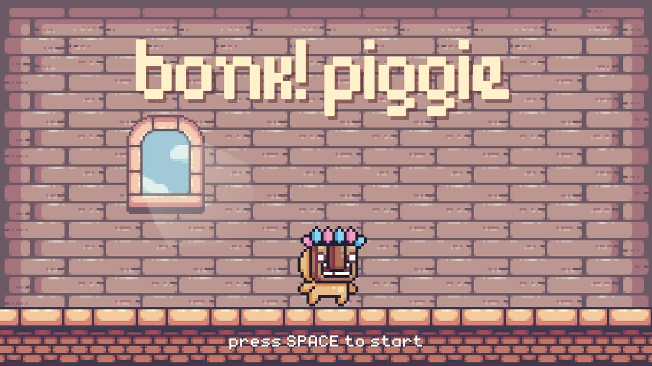 bonk! piggie screenshot 2