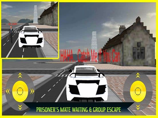 Police Eagle Prisoner Escape - Control City Crime Rate Chase Criminals, Robbers & thieves