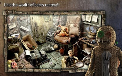 Stray Souls Free. Mystical Hidden Object Game screenshot 5