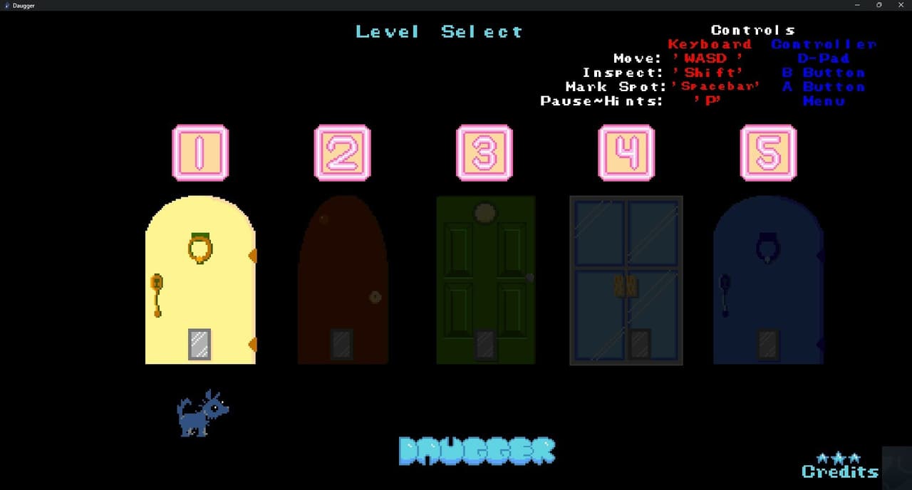 Daugger screenshot 3