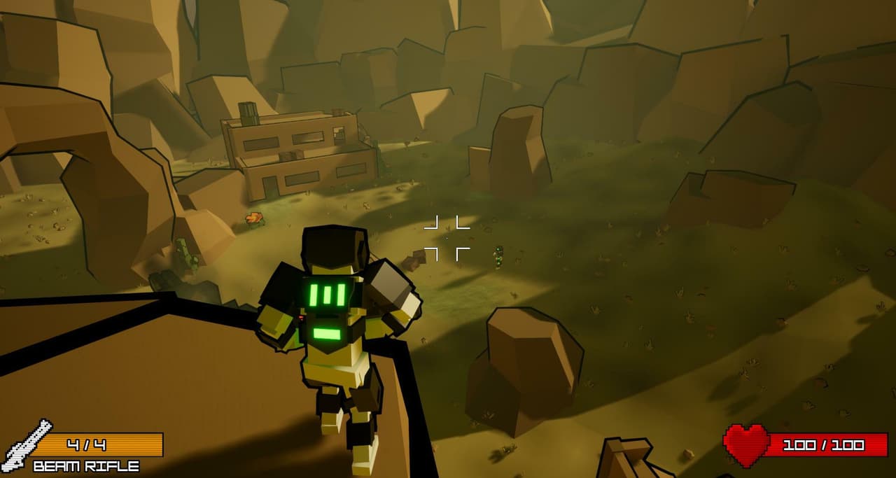 CUBEX Buggy Demo screenshot 2