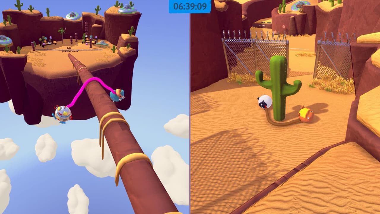 Fling to the Finish Pre-Alpha Demo screenshot 2