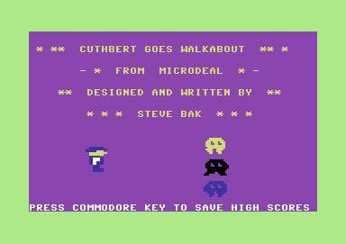 Cuthbert Goes Walkabout screenshot 4