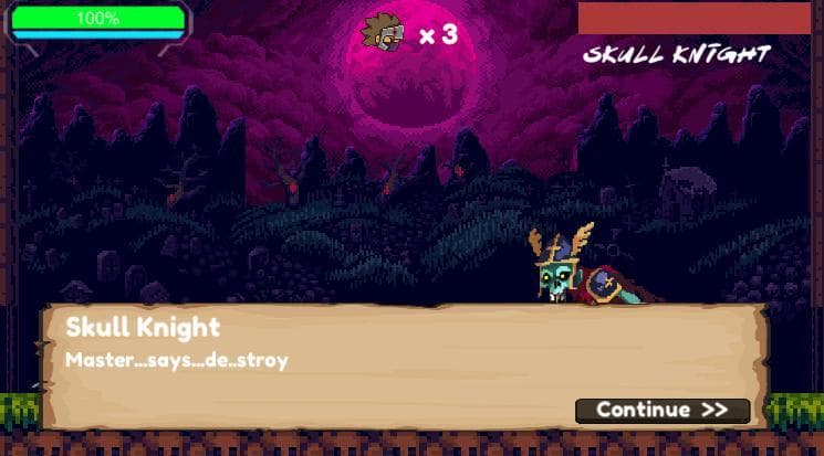 The Wandering Swordsman - Demo screenshot 3