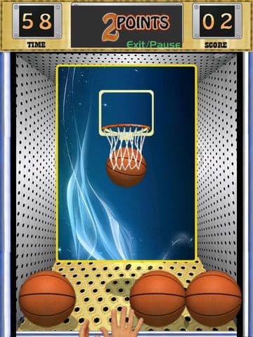 Basketball Blitz - 3 Point Hoops Showdown 2015 Edition Games screenshot 6