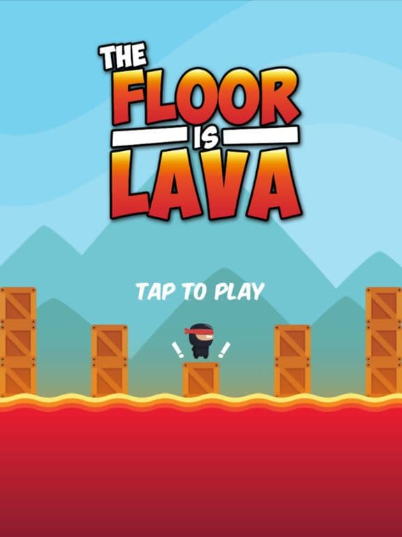 Dont Touch The Floor! screenshot 2