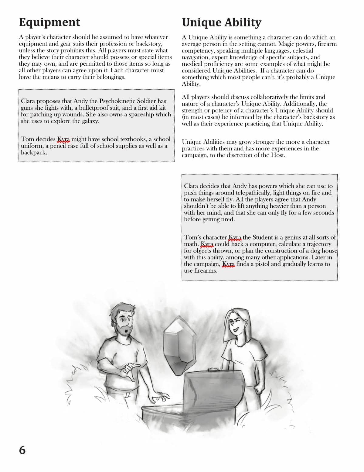 Runt Tabletop Roleplaying System screenshot 3
