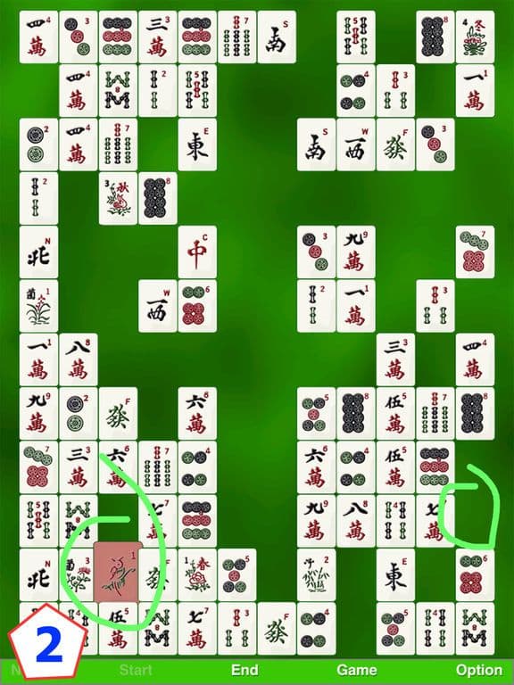 zMahjong 2 Concentration screenshot 3