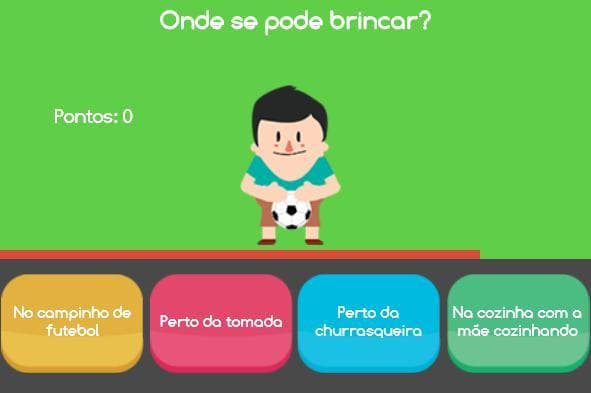 Com Fogo Não se Brinca screenshot 4