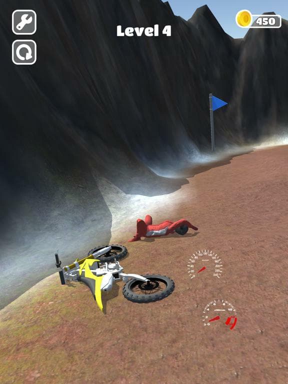 Motocross 3D screenshot 4
