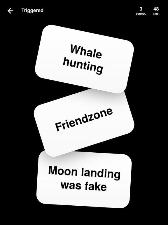 Taboo - Drinking Cards Game screenshot 3