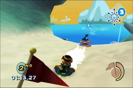 Sled Shred featuring the Jamaican Bobsled Team screenshot 2
