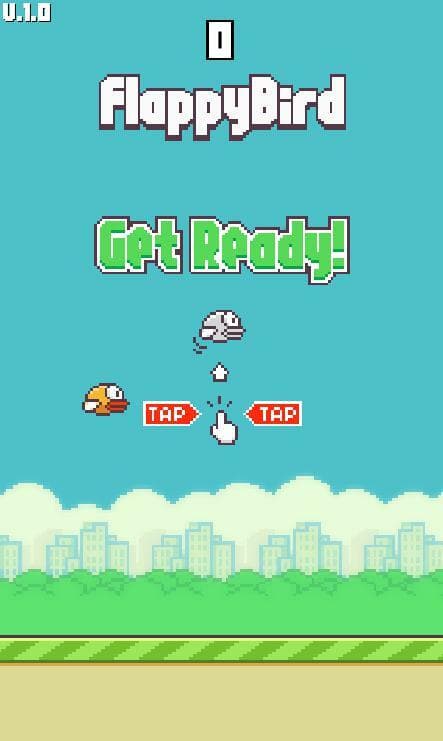 Flappy Bird (itch) (Gaax Inc.)