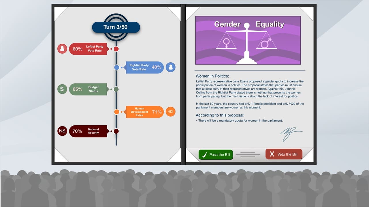 Balanced Politics Simulator screenshot 4