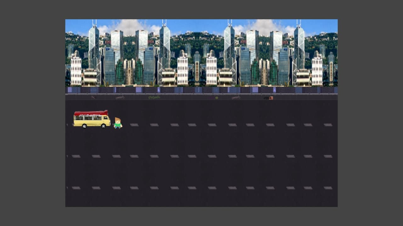 Red Van Simulator 極速紅Van傳說 screenshot 2