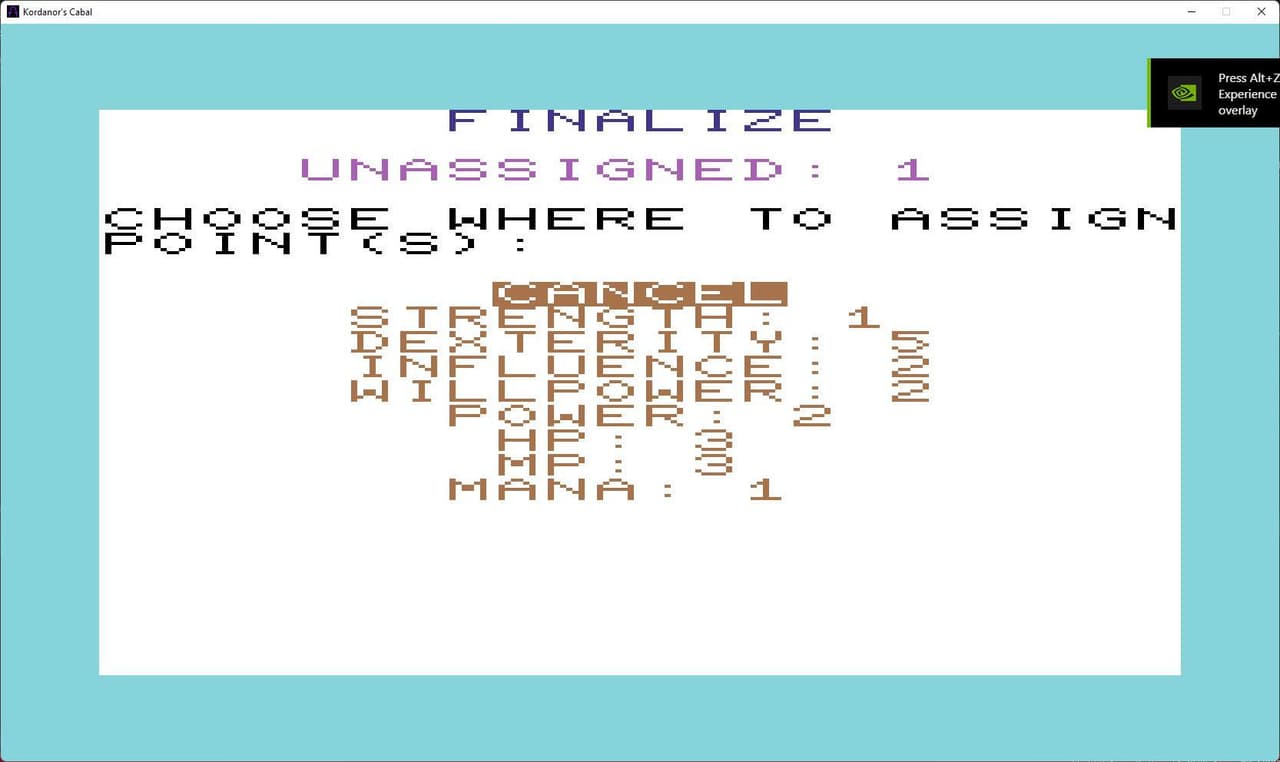 Kordanors Cabal screenshot 3