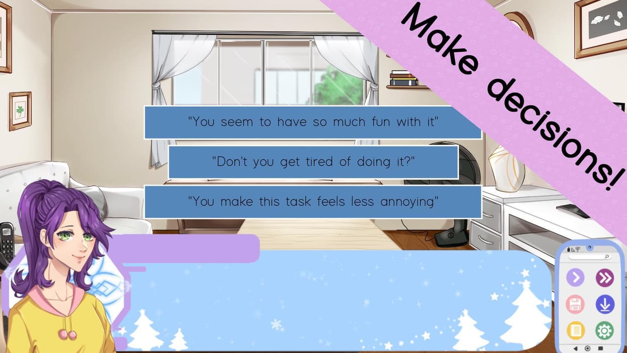 Renting love for Christmas screenshot 2