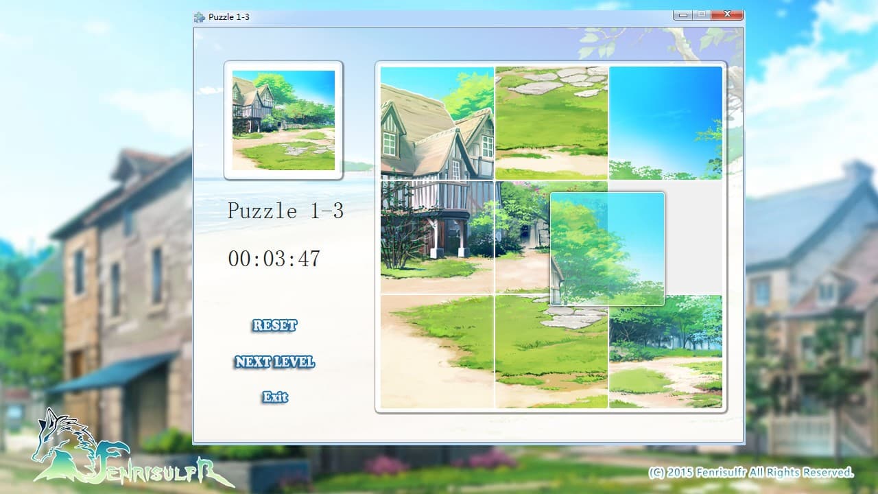 Fenrisulfr Puzzle screenshot 4