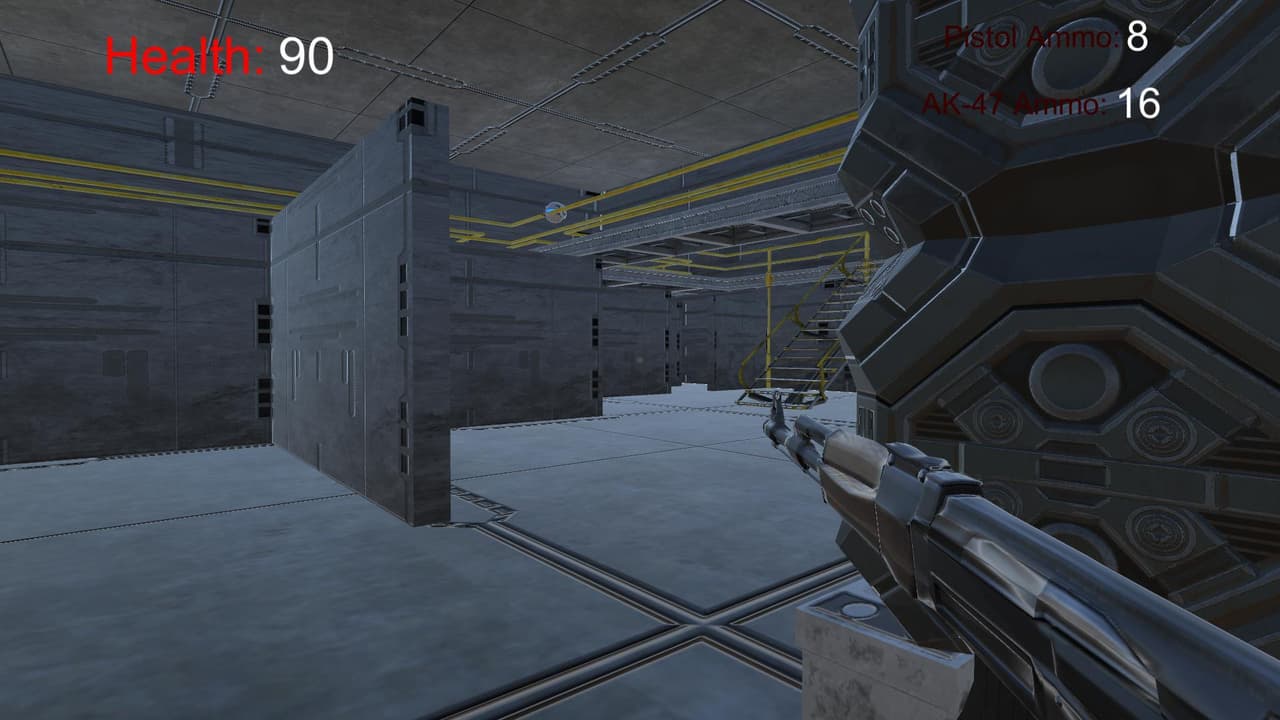 Project: Isolation Beta screenshot 4