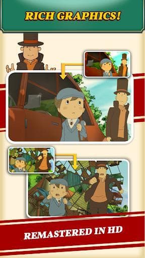Professor Layton and the Curious Village screenshot 6