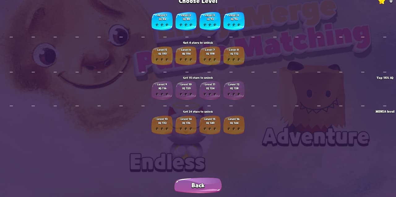 Emoji Merge - Puzzle Matching (itch) screenshot 2